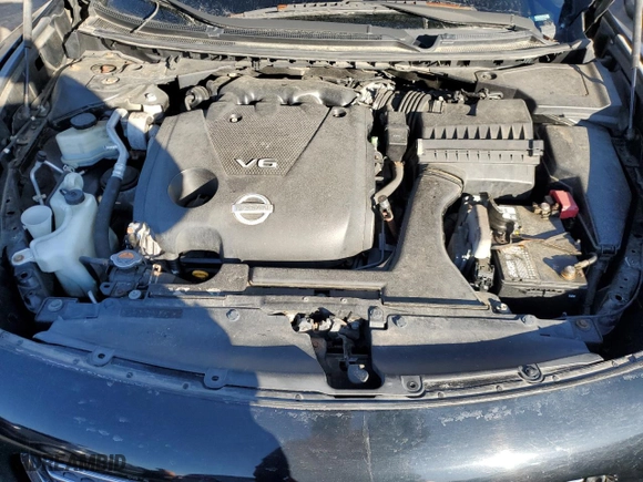 2009 Nissan Maxima 3.5 S with VIN 1N4AA51E39C841756, listed as a Copart auction lot 88087325 with 106,007 mi miles and Clean Title. Bid and sale history available at carsss.com. Image 11.