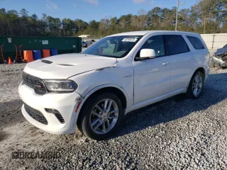 2021 Dodge Durango R/T с VIN 1C4SDHCT3MC799326, выставлен на аукционе Copart как лот 48298475 с пробегом 67 608 миль миль и Списание • Salvage title. История ставок и продаж доступна на DreamBid. Изображение 1.