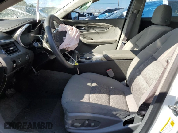 2017 Chevrolet Impala LS with VIN 2G11Z5S39H9183164, listed as a Copart auction lot 88370715 with 29,219 mi miles and Salvage Title. Bid and sale history available at DreamBid. Image 7.