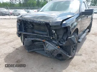 2012 Ford F-150 XL with VIN 1FTFX1CFXCFC00400, listed as a IAAI auction lot 42082368 with 214,148 mi miles. Bid and sale history available at carsss.com. Image 6.