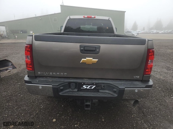 2013 Chevrolet Silverado 2500HD LTZ with VIN 1GC1KYE80DF118841, listed as a Copart auction lot 87957405 with 149,615 mi miles and Salvage Title. Bid and sale history available at carsss.com. Image 6.