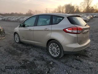 2017 Ford C-Max Energi SE with VIN 1FADP5EU5HL107552, listed as a Copart auction lot 75392043 with 67,006 mi miles. Bid and sale history available at carsss.com. Image 2.