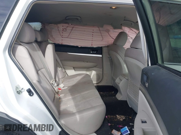 2014 Subaru Outback Premium with VIN 4S4BRCCC4E3325306, listed as a IAAI auction lot 41854473 with 157,393 mi miles and . Bid and sale history available at DreamBid. Image 8.