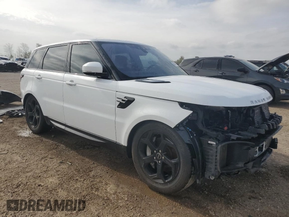 2019 Land Rover Range Rover Sport HSE with VIN SALWR2RV8KA837370, listed as a Copart auction lot 53947125 with 78,688 mi miles and Salvage title. Bid and sale history available at DreamBid. Image 4.