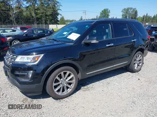 2016 Ford Explorer Limited with VIN 1FM5K8F88GGA18626, listed as a IAAI auction lot 42164344 with 164,197 mi miles. Bid and sale history available at carsss.com. Image 17.