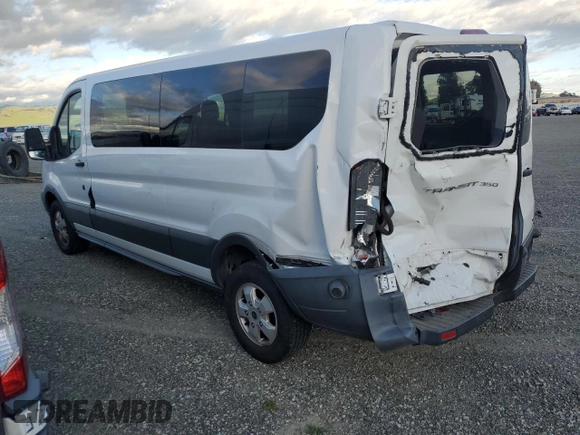 2017 Ford Transit XL with VIN 1FBZX2YM2HKA52823, listed as a Copart auction lot 48220925 with 115,175 mi miles and Salvage Title. Bid and sale history available at DreamBid. Image 2.