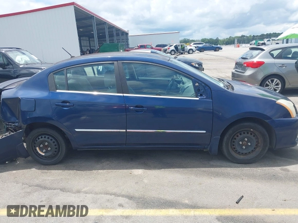 2012 Nissan Sentra S with VIN 3N1AB6AP3CL713627, listed as a IAAI auction lot 42426052 with 99,605 mi miles and . Bid and sale history available at DreamBid. Image 13.