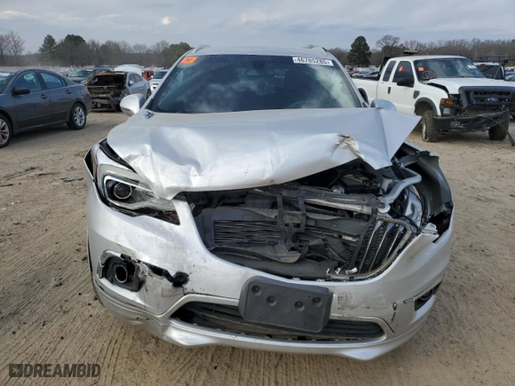 2017 Buick Envision Essence with VIN LRBFXBSA0HD028701, listed as a Copart auction lot 46785285 with 80,615 mi miles and Salvage Title. Bid and sale history available at carsss.com. Image 5.