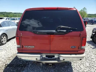 2000 Ford Excursion Limited z VIN 1FMNU42S2YED84910, wystawiony jako Copart lot #57272245 z przebiegiem 235 173 mil mil oraz Szkoda całkowita • Salvage title. Historia ofert i sprzedaży dostępna na DreamBid. Obrazek 6.