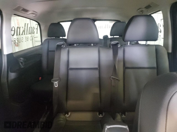 2020 Mercedes-Benz Metris with VIN W1WV0FEY1L3755527, listed as a Copart auction lot 54562495 with 36,195 mi miles and Salvage Title. Bid and sale history available at DreamBid. Image 10.