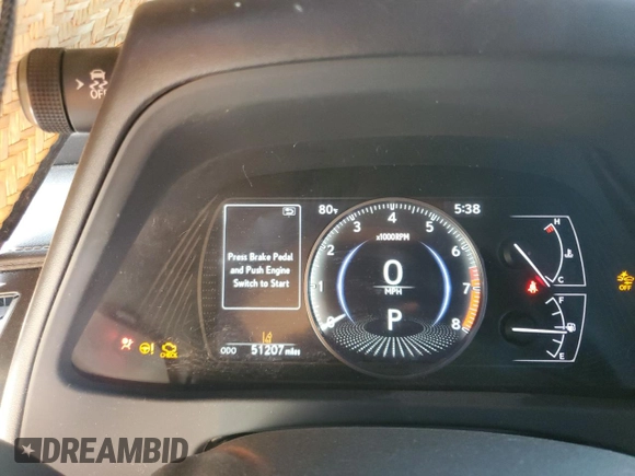 2021 Lexus UX 200 z VIN JTHX3JBH3M2032478, wystawiony jako Copart lot #61967115 z przebiegiem 51 207 mil mil oraz Szkoda całkowita • Salvage title. Historia ofert i sprzedaży dostępna na DreamBid. Obrazek 9.