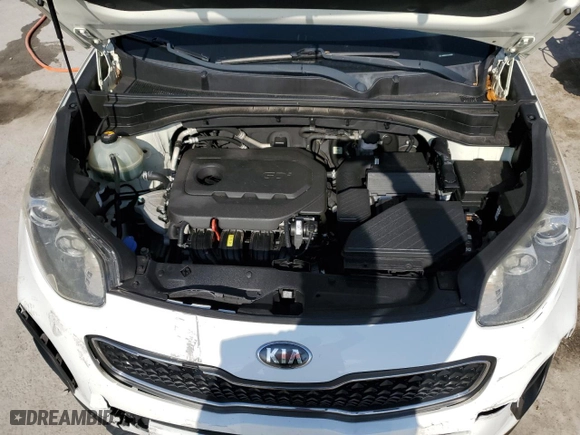 2018 Kia Sportage LX with VIN KNDPM3AC1J7445580, listed as a Copart auction lot 87020734 with 119,851 mi miles and Non Repairable. Bid and sale history available at carsss.com. Image 12.