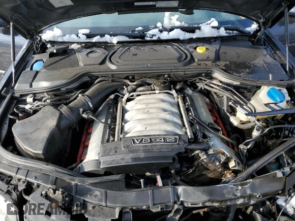 2006 Audi A8 4.2L z VIN WAUML44E36N018037, wystawiony jako Copart lot #83015054 z przebiegiem Nie podano mil oraz Szkoda całkowita • Salvage title. Historia ofert i sprzedaży dostępna na DreamBid. Obrazek 12.
