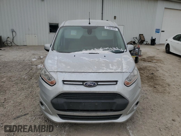 2015 Ford Transit Connect Wagon Titanium with VIN NM0GE9G76F1224395, listed as a Copart auction lot 41607845 with 199,980 mi miles and Salvage Title. Bid and sale history available at carsss.com. Image 5.