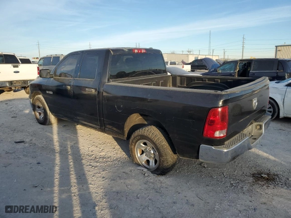 2010 Dodge Ram 1500 ST with VIN 1D7RB1GK3AS179600, listed as a Copart auction lot 82396644 with 0 mi miles and Clean Title. Bid and sale history available at carsss.com. Image 2.