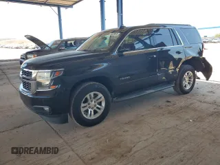 2016 Chevrolet Tahoe LT z VIN 1GNSCBKC5GR116780, wystawiony jako Copart lot #54509645 z przebiegiem 124 923 mil mil oraz Szkoda całkowita • Salvage title. Historia ofert i sprzedaży dostępna na DreamBid. Obrazek 1.