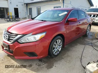 2018 Nissan Altima 2.5 S with VIN 1N4AL3APXJC125599, listed as a Copart auction lot 52539695 with 108,852 mi miles and Salvage Title. Bid and sale history available at carsss.com. Image 1.