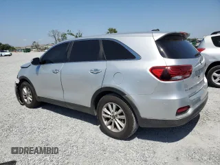 2020 Kia Sorento LX V6 with VIN 5XYPG4A56LG621267, listed as a Copart auction lot 52922345 with 101,289 mi miles and Salvage Title. Bid and sale history available at carsss.com. Image 2.