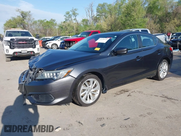 2016 Acura ILX with VIN 19UDE2F3XGA007589, listed as a IAAI auction lot 42018324 with 107,140 mi miles and . Bid and sale history available at DreamBid. Image 17.