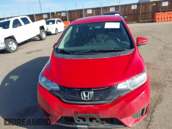 2015 Honda Fit LX with VIN 3HGGK5H50FM735459, listed as a IAAI auction lot 41715199 with 91,779 mi miles. Bid and sale history available at carsss.com. Image 12.