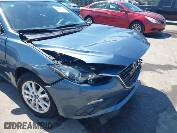 2015 Mazda 3 i Touring with VIN 3MZBM1L79FM187074, listed as a IAAI auction lot 42147375 with 23,394 mi miles and . Bid and sale history available at DreamBid. Image 18.