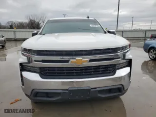 2019 Chevrolet Silverado 1500 LT with VIN 3GCPWCED4KG158589, listed as a Copart auction lot 48538185 with 0 mi miles and Salvage Title. Bid and sale history available at carsss.com. Image 5.