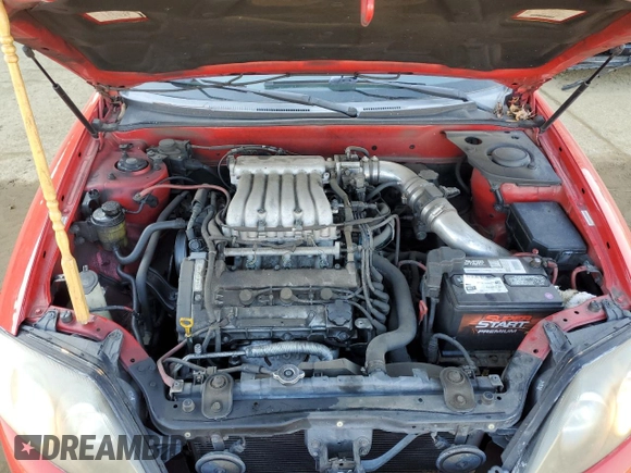 2003 Hyundai Tiburon GT z VIN KMHHN65F63U060104, wystawiony jako Copart lot #84560184 z przebiegiem 160 120 mil mil oraz Czysty tytuł • Clean title. Historia ofert i sprzedaży dostępna na DreamBid. Obrazek 11.