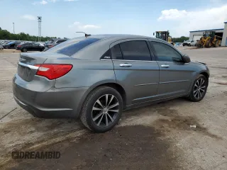 2012 Chrysler 200 Limited with VIN 1C3CCBCB4CN191088, listed as a Copart auction lot 53318964 with 184,065 mi miles and Salvage Title. Bid and sale history available at carsss.com. Image 3.