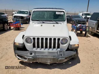 2023 Jeep Gladiator Overland z VIN 1C6HJTFG8PL553372, wystawiony jako Copart lot #57250875 z przebiegiem 14 725 mil mil oraz Szkoda całkowita • Salvage title. Historia ofert i sprzedaży dostępna na DreamBid. Obrazek 5.