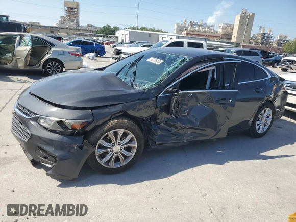 2017 Chevrolet Malibu LT with VIN 1G1ZE5ST8HF111572, listed as a Copart auction lot 52765475 with Not Provided miles and Clean Title. Bid and sale history available at DreamBid. Image 1.