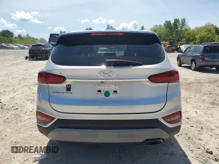2019 Hyundai Santa Fe SEL Plus z VIN 5NMS33AD4KH048655, wystawiony jako Copart lot #56628225 z przebiegiem 32 686 mil mil oraz Szkoda całkowita • Salvage title. Historia ofert i sprzedaży dostępna na DreamBid. Obrazek 6.