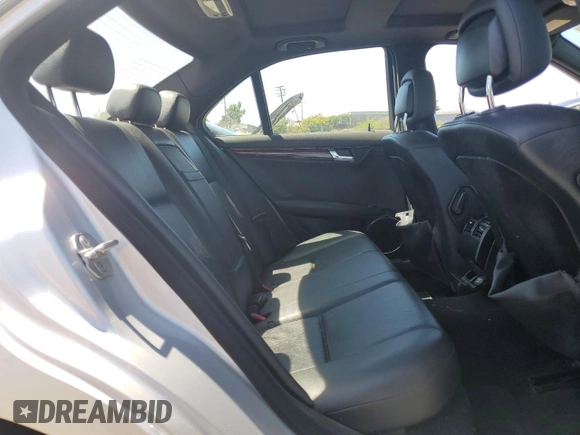 2010 Mercedes-Benz C 300 Sport with VIN WDDGF5EB4AR129298, listed as a Copart auction lot 59235815 with 150,347 mi miles and Salvage title. Bid and sale history available at DreamBid. Image 10.