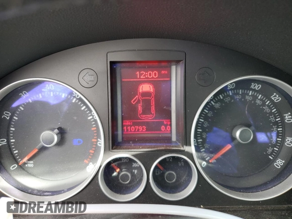 2009 Volkswagen GTI с VIN WVWHD71K09W048074, выставлен на аукционе Copart как лот 53237425 с пробегом 110 793 миль миль и Списание • Salvage title. История ставок и продаж доступна на DreamBid. Изображение 9.