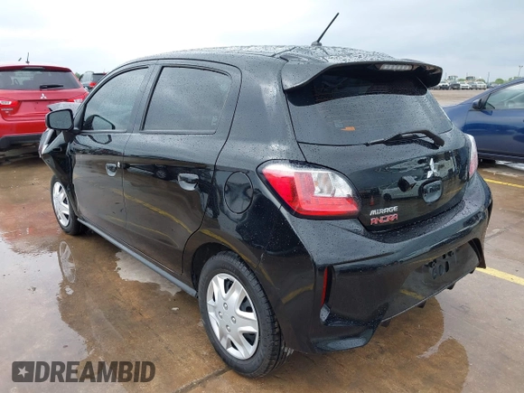 2021 Mitsubishi Mirage ES с VIN ML32AUHJ0MH012783, выставлен на аукционе IAAI как лот 42091928 с пробегом 58 325 миль миль и . История ставок и продаж доступна на DreamBid. Изображение 3.