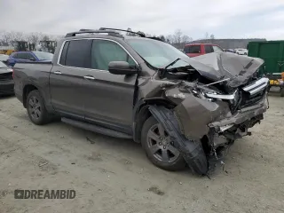 2020 Honda Ridgeline RTL-E z VIN 5FPYK3F73LB001983, wystawiony jako Copart lot #44222325 z przebiegiem 86 782 mil mil oraz Szkoda całkowita • Salvage title. Historia ofert i sprzedaży dostępna na DreamBid. Obrazek 4.