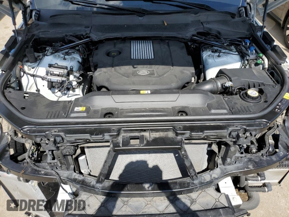 2018 Land Rover Range Rover HSE with VIN SALGS2RK0JA512337, listed as a Copart auction lot 65548704 with 64,384 mi miles and Salvage title. Bid and sale history available at DreamBid. Image 12.