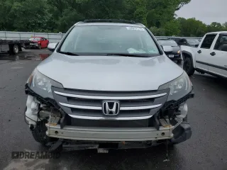 2013 Honda CR-V EX-L z VIN 5J6RM4H78DL000086, wystawiony jako Copart lot #58024115 z przebiegiem 117 129 mil mil oraz Szkody całkowita. Historia ofert i sprzedaży dostępna na DreamBid. Obrazek 5.