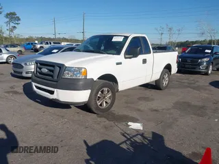 2007 Ford F-150 XL with VIN 1FTRF12237NA38894, listed as a IAAI auction lot 41834362 with 392,011 mi miles. Bid and sale history available at carsss.com. Image 17.