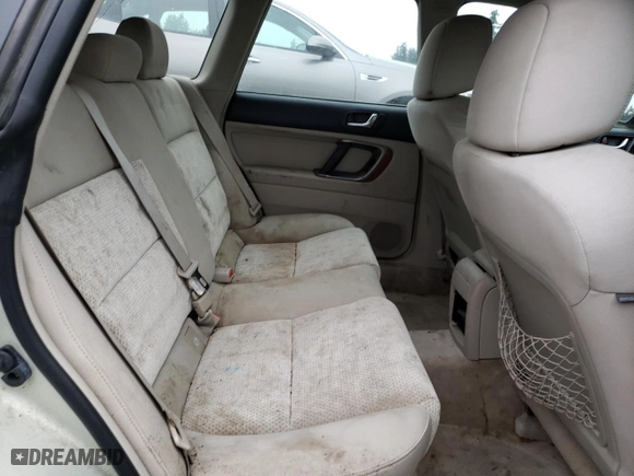 2006 Subaru Legacy Wagon Outback 2.5i with VIN 4S4BP61C967303497, listed as a Copart auction lot 86710444 with 201,856 mi miles and Clean Title. Bid and sale history available at carsss.com. Image 10.