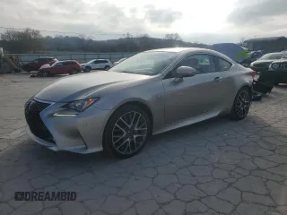 2017 Lexus RC with VIN JTHSM5BC2H5003190, listed as a Copart auction lot 82214864 with 62,710 mi miles and Salvage Title. Bid and sale history available at carsss.com. Image 1.