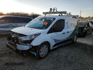 2023 Ford Transit Connect XL with VIN NM0LS7S22P1567584, listed as a Copart auction lot 85969414 with 16,243 mi miles and Salvage title. Bid and sale history available at DreamBid. Image 1.
