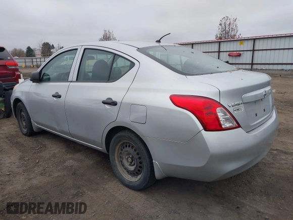 2012 Nissan Versa SL with VIN 3N1CN7AP5CL928853, listed as a IAAI auction lot 40898307 with 189,106 mi miles and . Bid and sale history available at carsss.com. Image 3.