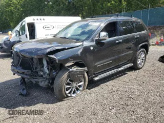 2014 Jeep Grand Cherokee Limited with VIN 1C4RJFBG2EC254977, listed as a Copart auction lot 63084215 with 155,022 mi miles and Salvage title. Bid and sale history available at DreamBid. Image 1.