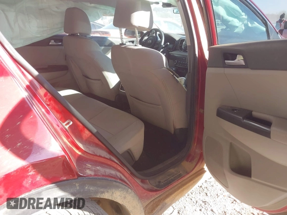 2017 Kia Sportage LX with VIN KNDPM3AC8H7079644, listed as a IAAI auction lot 41343810 with 112,554 mi miles. Bid and sale history available at carsss.com. Image 8.