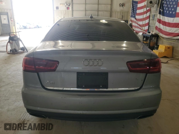 2016 Audi A6 2.0T Premium with VIN WAUCFAFC7GN036524, listed as a Copart auction lot 51323955 with 106,409 mi miles and Clean Title. Bid and sale history available at carsss.com. Image 6.