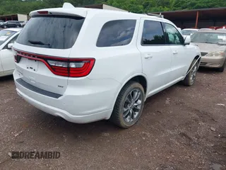 2020 Dodge Durango GT with VIN 1C4RDJDGXLC339344, listed as a IAAI auction lot 42391557 with 68,267 mi miles and . Bid and sale history available at DreamBid. Image 4.