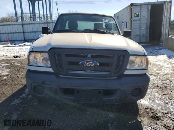 2010 Ford Ranger XL with VIN 1FTKR1AD4APA56912, listed as a Copart auction lot 45133235 with 84,005 mi miles and Salvage Title. Bid and sale history available at carsss.com. Image 5.