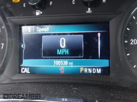 2019 Buick Encore Preferred with VIN KL4CJESB9KB953264, listed as a IAAI auction lot 41535277 with 101,000 mi miles. Bid and sale history available at carsss.com. Image 15.