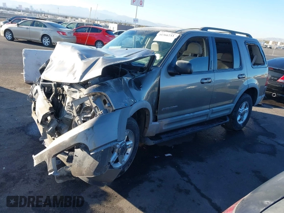 2002 Ford Explorer XLT z VIN 1FMDU63WX2ZC31748, wystawiony jako IAAI lot #41366733 z przebiegiem 136 408 mil mil oraz . Historia ofert i sprzedaży dostępna na DreamBid. Obrazek 2.