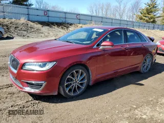 2017 Lincoln MKZ Reserve with VIN 3LN6L5FC4HR612709, listed as a Copart auction lot 49051175 with 124,205 mi miles and Clean title. Bid and sale history available at DreamBid. Image 1.